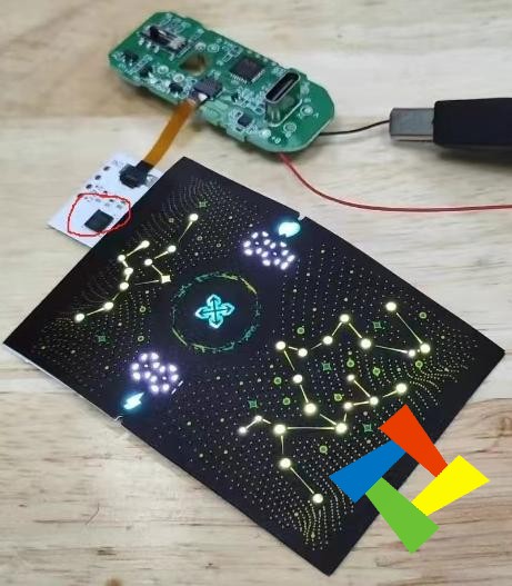 数码星空柔性屏  电子烟FPC柔性屏